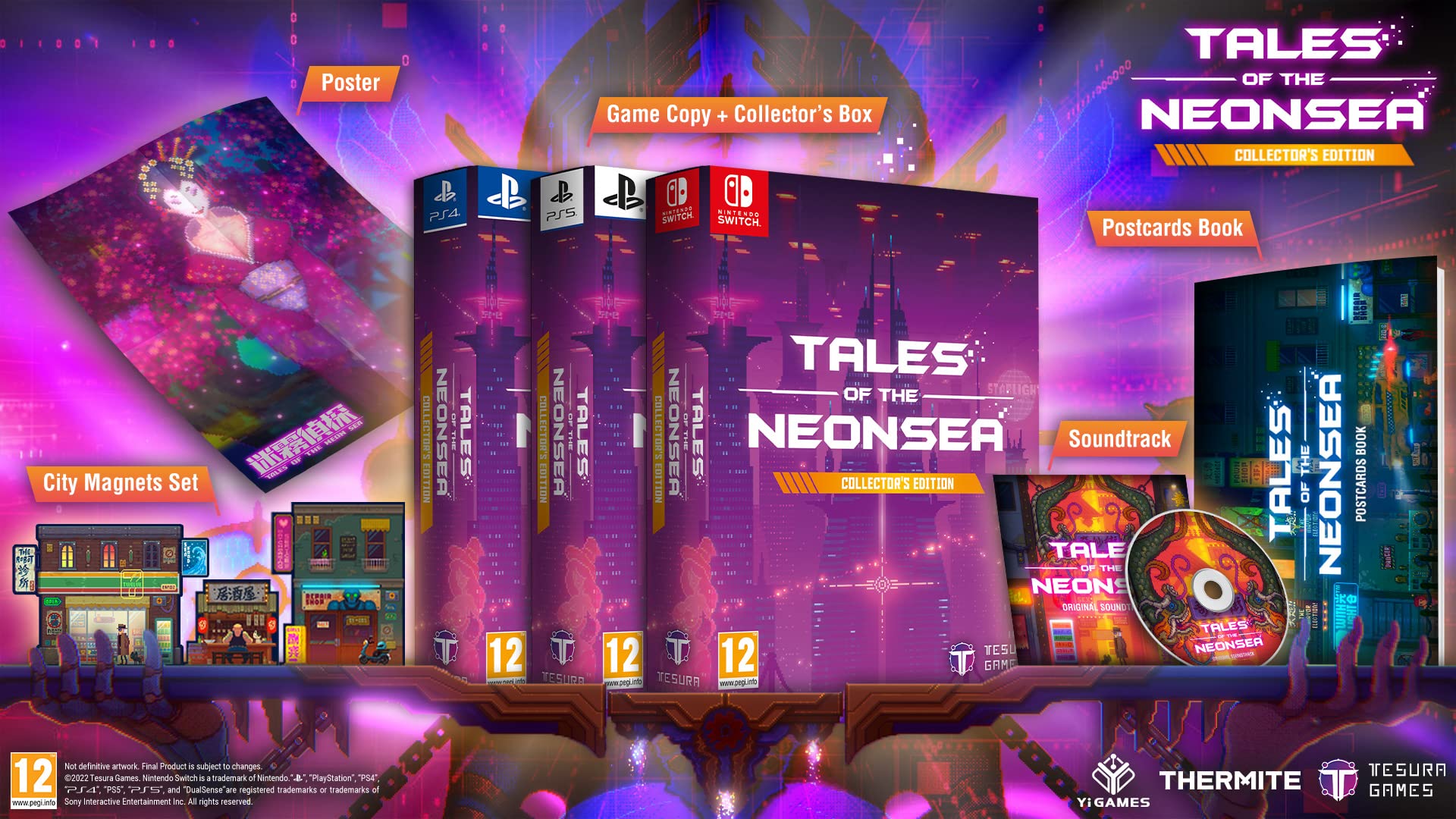 Tales of the Neon Sea Édition Collector Tales of the Neon Sea Édition Collector